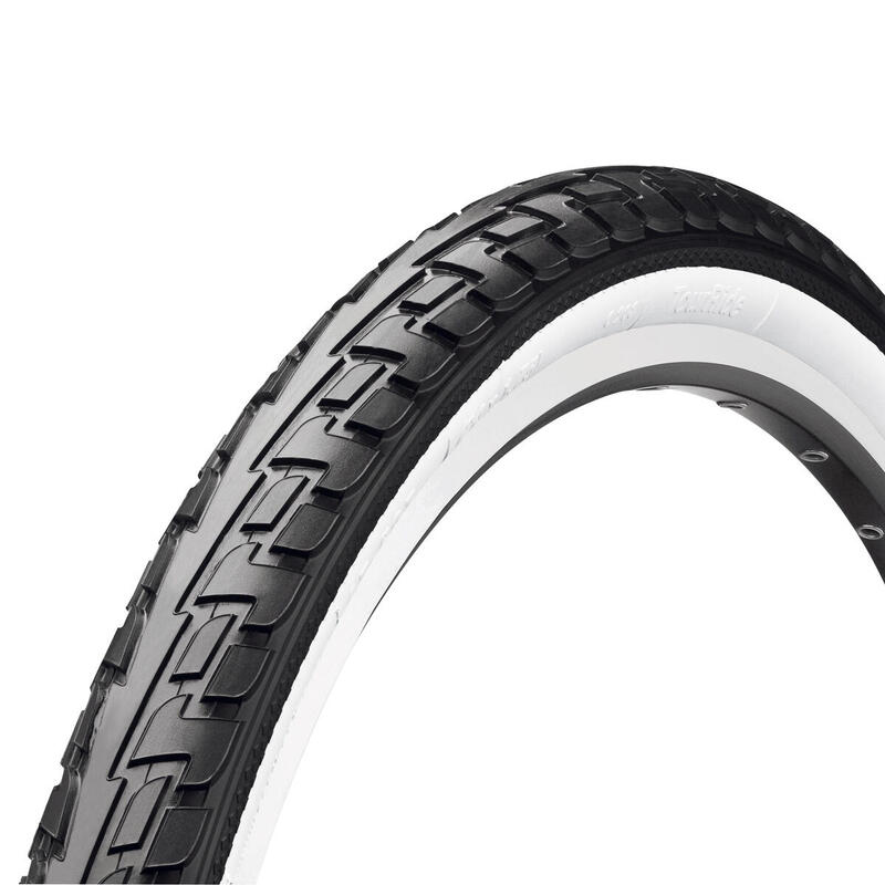 Pneu vtc urbain 700 x 32 Continental ride tour noir tr (32-622)