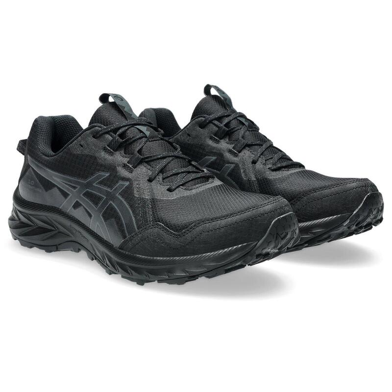Chaussure Trail Homme - ASICS Gel Venture 10 - Black/Black