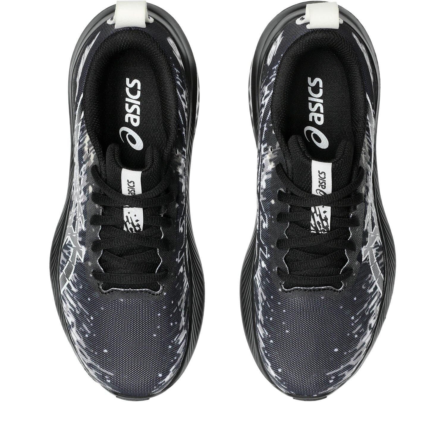 Chaussures De Running Enfants, Unisexe - ASICS Gel-Noosa Tri 16 GS -Black 7/7