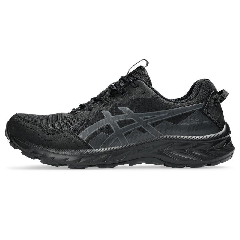 Chaussure Trail Homme - ASICS Gel Venture 10 - Black/Black