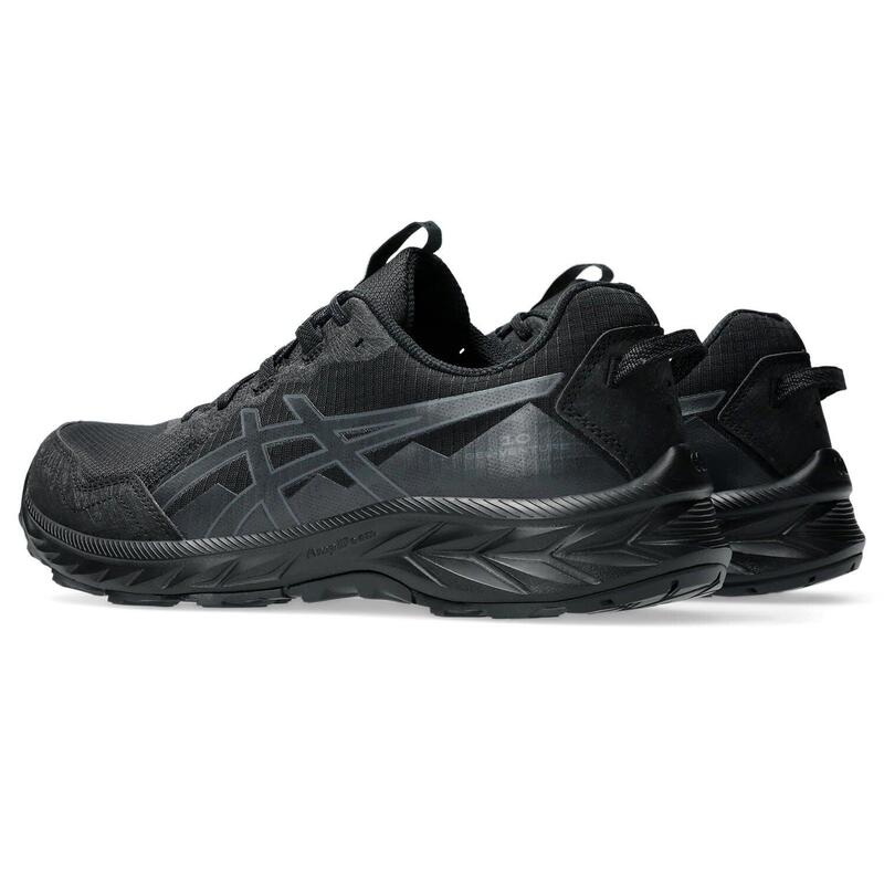 Chaussure Trail Homme - ASICS Gel Venture 10 - Black/Black