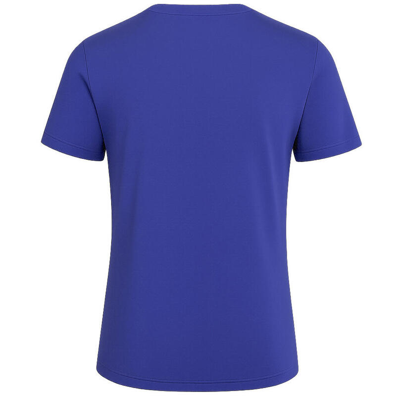 Koszulka t-shirt dziecięca dla chłopca bawełna granatowa logo PUMA