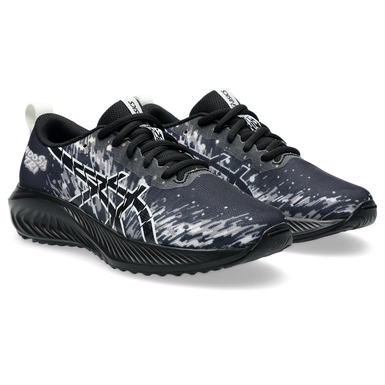 Chaussures De Running Enfants, Unisexe - ASICS Gel-Noosa Tri 16 GS -Black 2/7