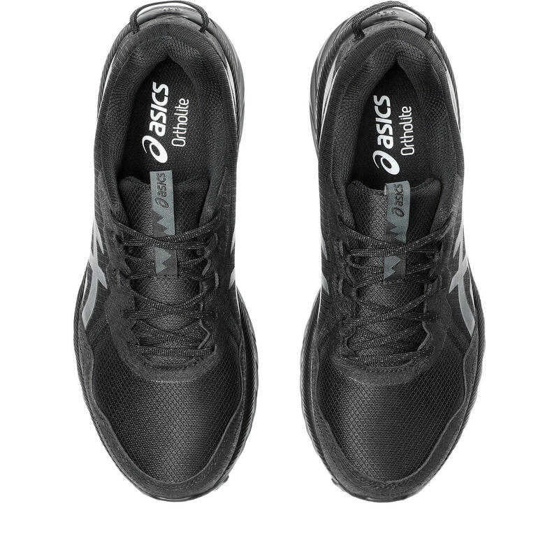 Chaussure Trail Homme - ASICS Gel Venture 10 - Black/Black