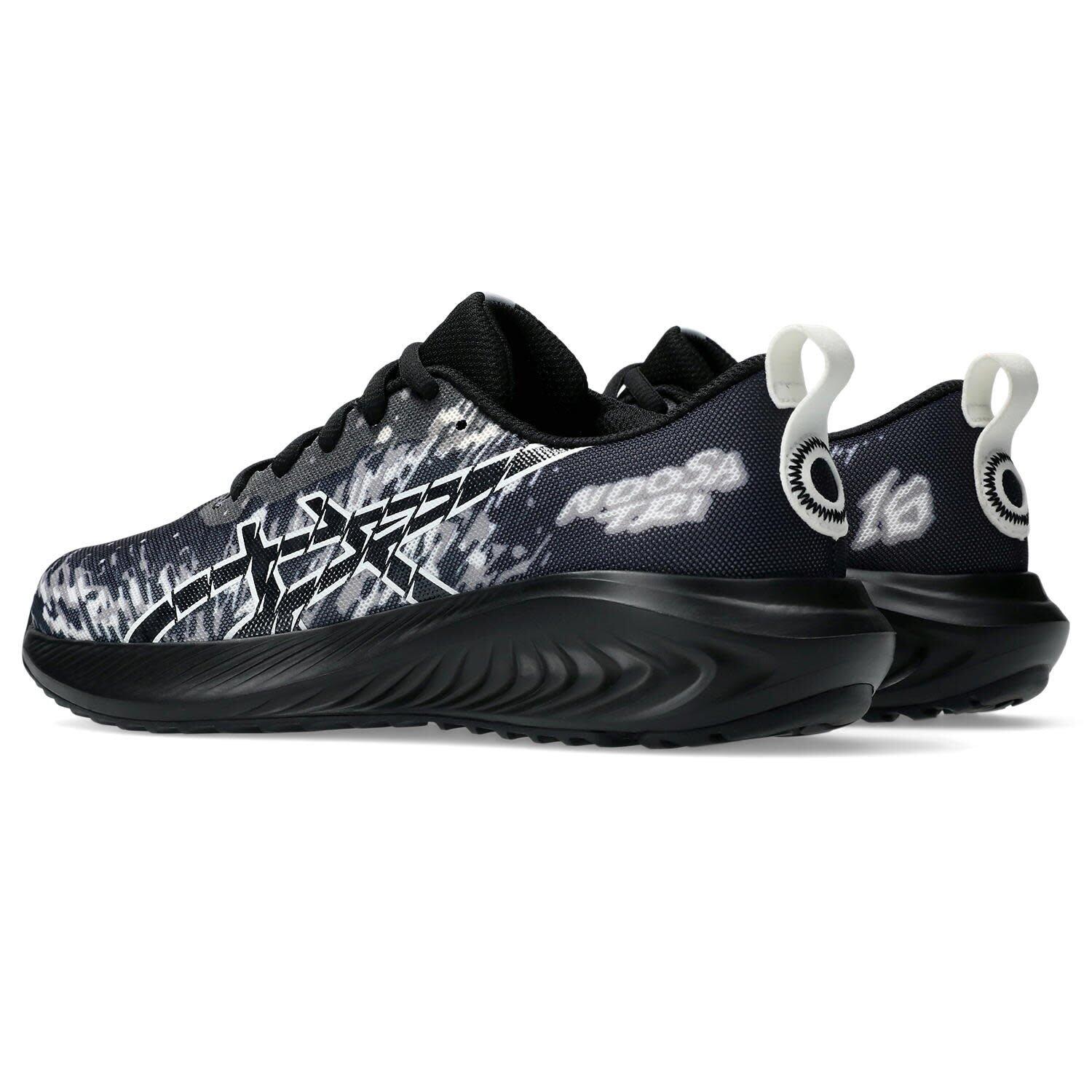 Chaussures De Running Enfants, Unisexe - ASICS Gel-Noosa Tri 16 GS -Black 6/7