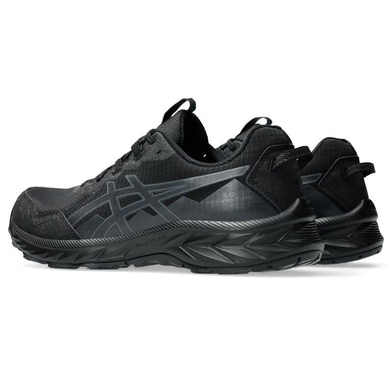 Chaussure Trail Homme - ASICS Gel Venture 10 - Black/Black