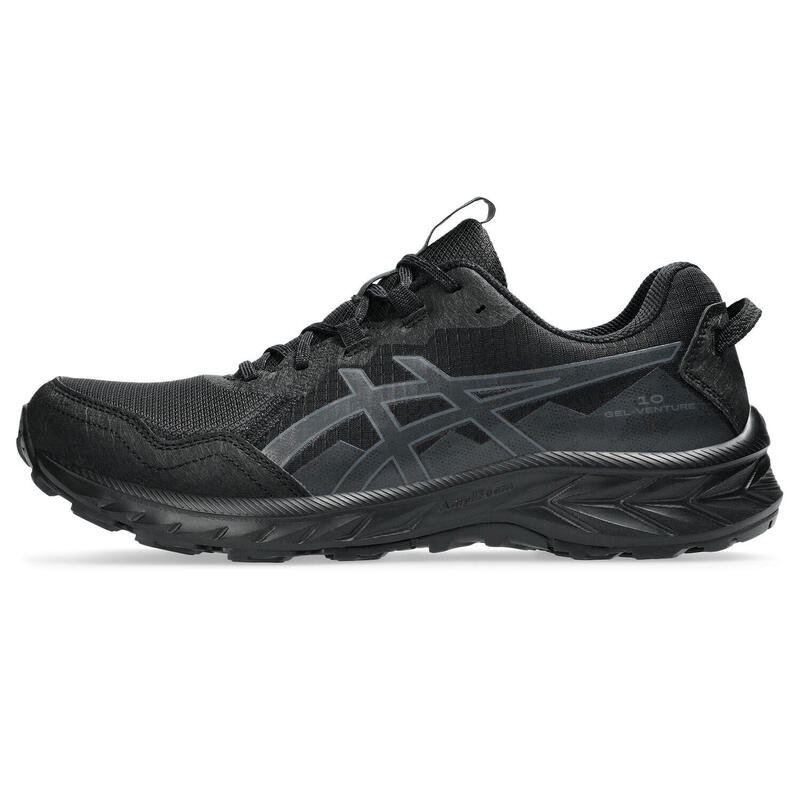 Chaussure Trail Homme - ASICS Gel Venture 10 - Black/Black