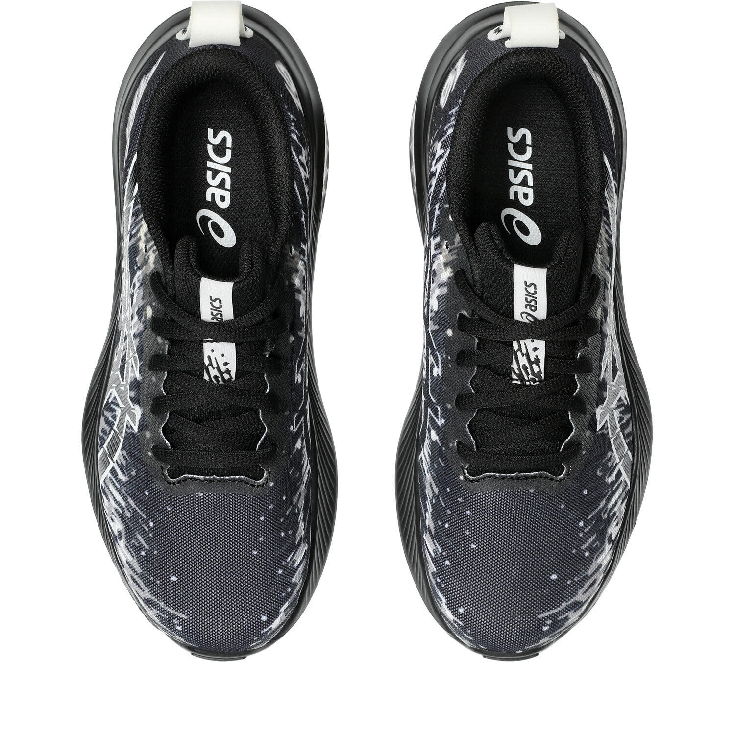 Chaussures De Running Enfants, Unisexe - ASICS Gel-Noosa Tri 16 GS -Black 7/7