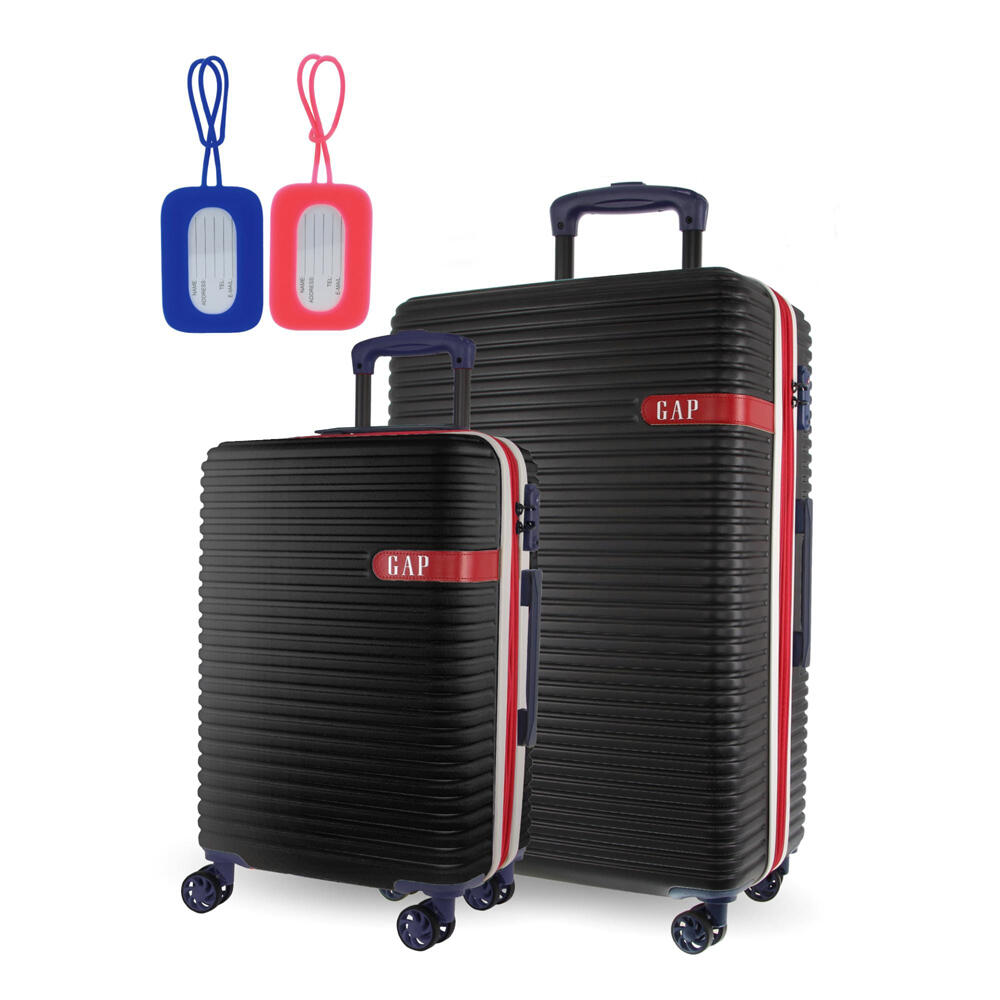 GAP Hard Shell MEDIUM and CAB 2-Piece Set + Luggage Tag