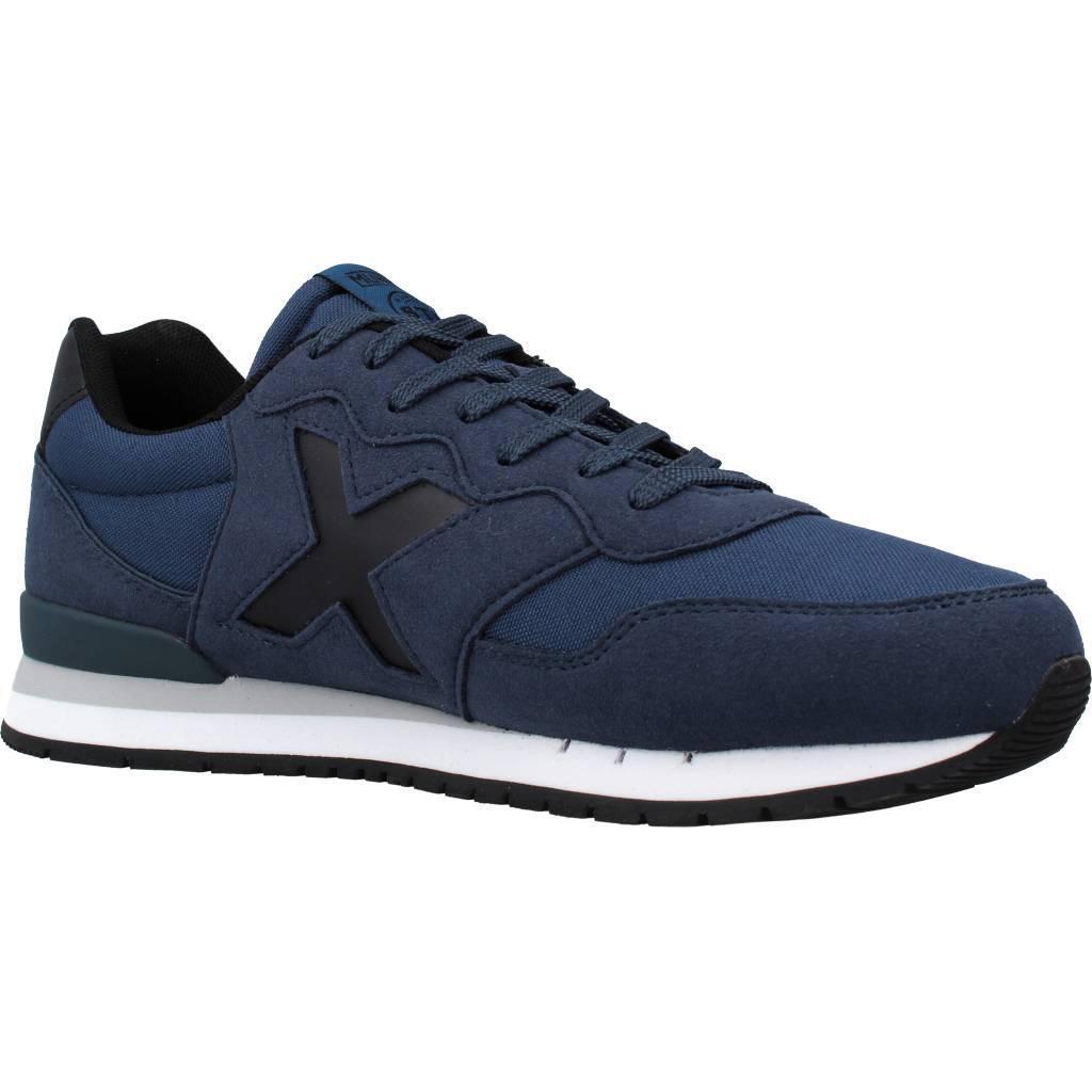 Baskets Munich Modèle Dash 104 Couleur Bleu 5/5