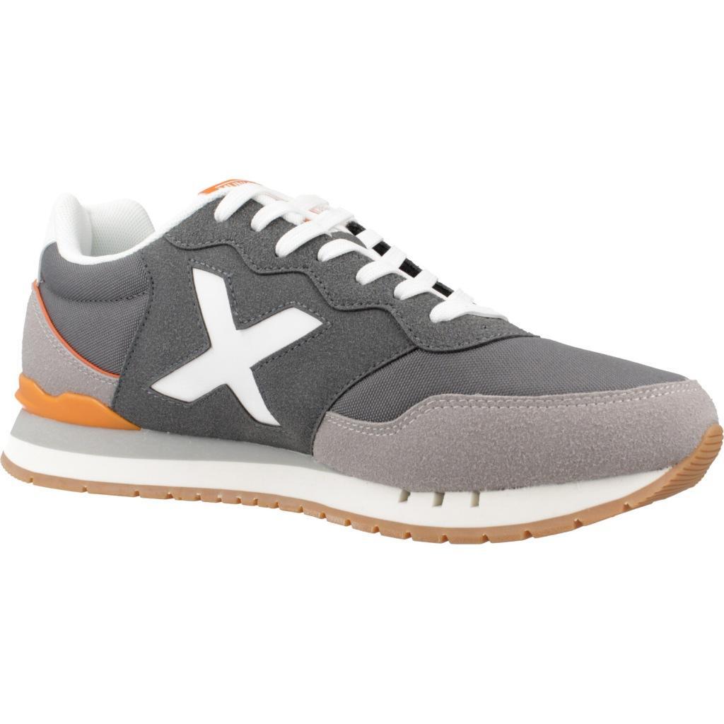 Zapatillas hombre Munich Dash Gris 5/7