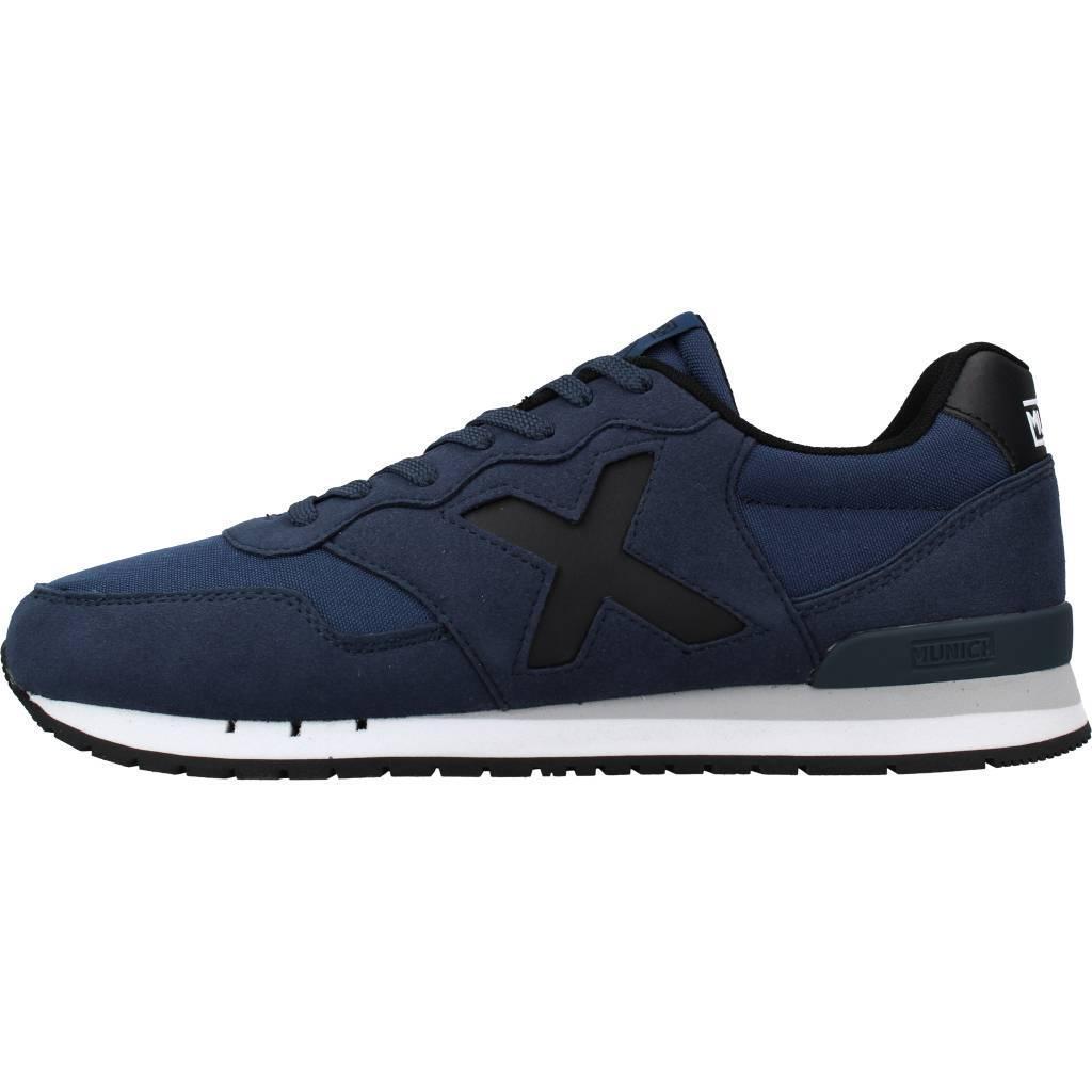 Baskets Munich Modèle Dash 104 Couleur Bleu 2/5