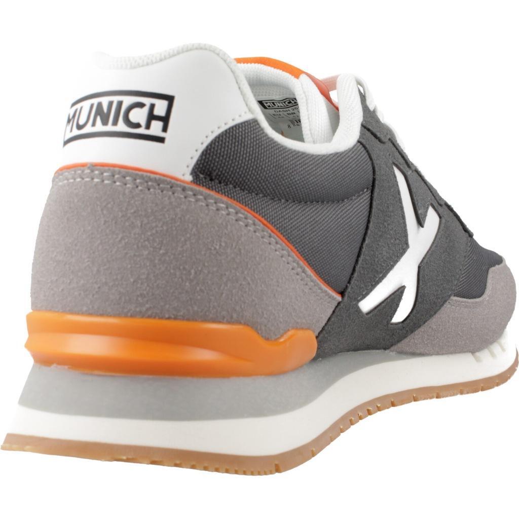 Zapatillas hombre Munich Dash Gris 3/7