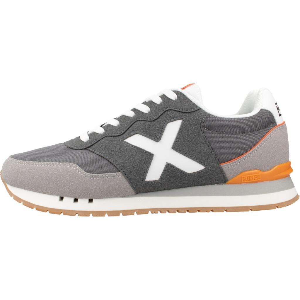 Zapatillas hombre Munich Dash Gris 2/7