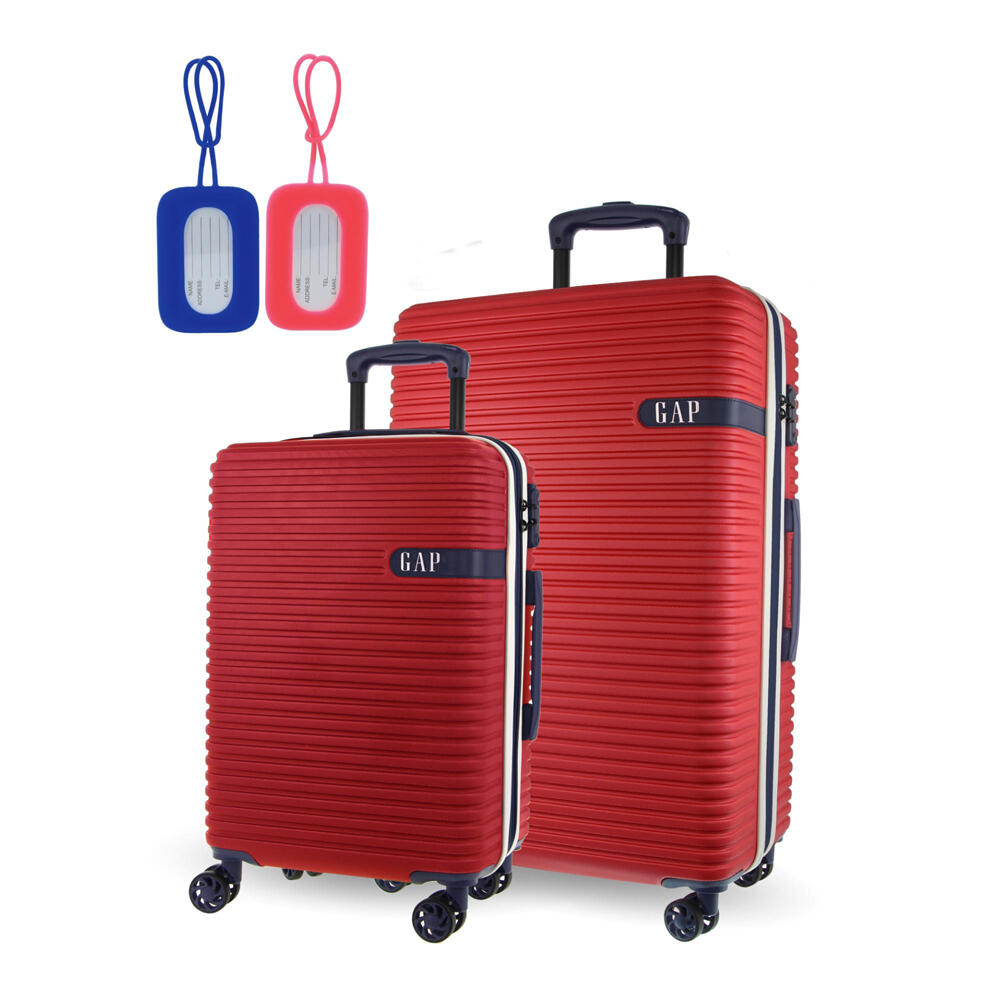 GAP Hard Shell MEDIUM and CAB 2-Piece Set + Luggage Tag