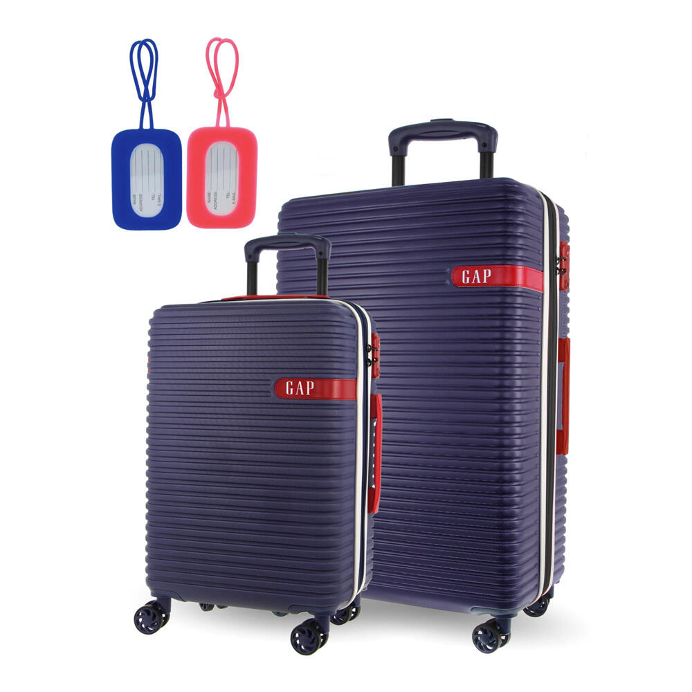 GAP Hard Shell MEDIUM and CAB 2-Piece Set + Luggage Tag