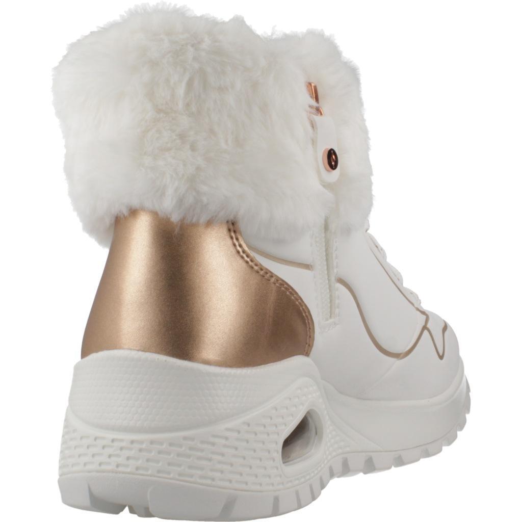 Baskets Skechers Modèle Uno Rugged - Fall Sh Couleur Blanc 3/5