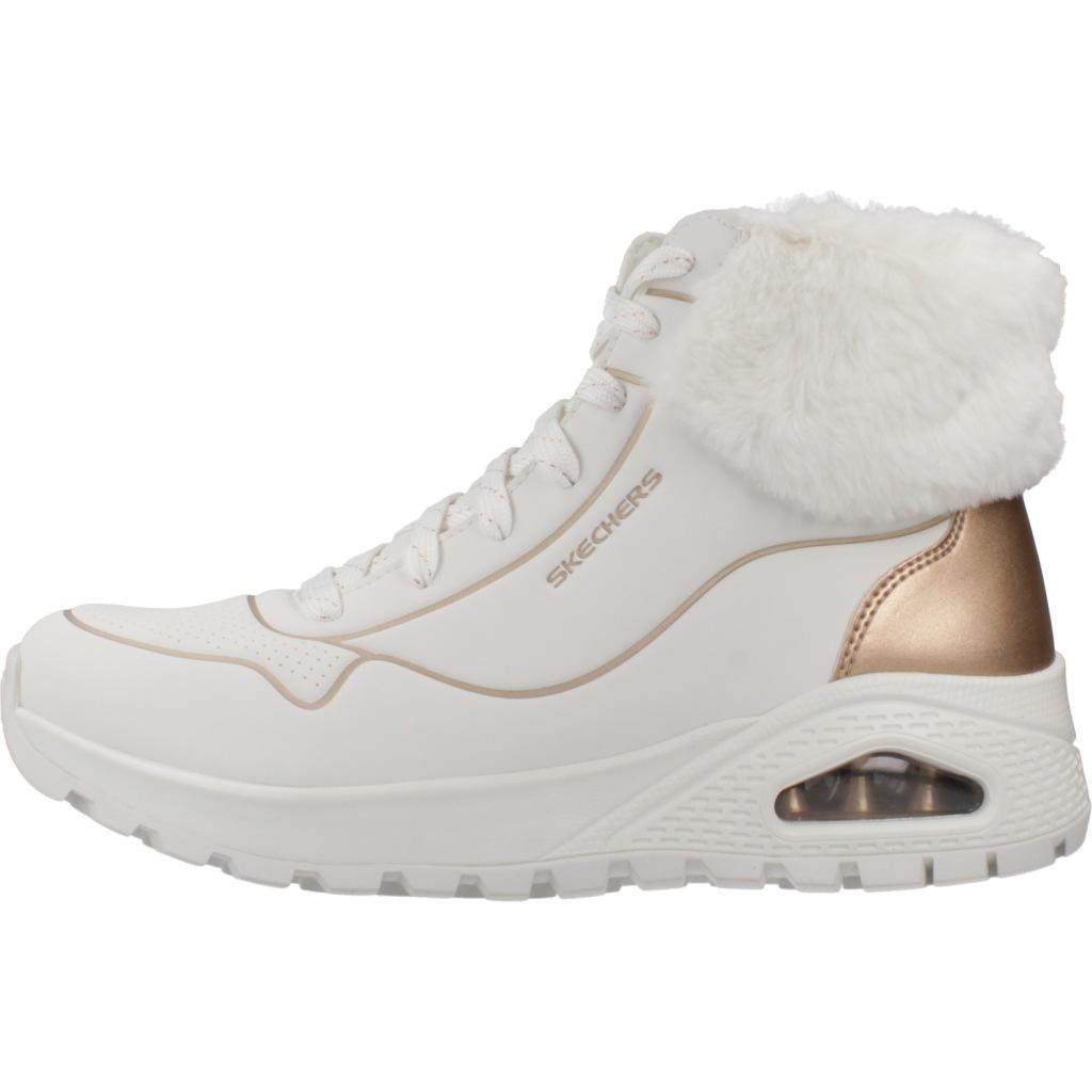 Baskets Skechers Modèle Uno Rugged - Fall Sh Couleur Blanc 2/5