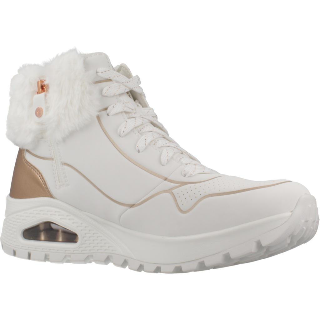 Baskets Skechers Modèle Uno Rugged - Fall Sh Couleur Blanc 5/5