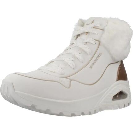 Baskets Skechers Modèle Uno Rugged - Fall Sh Couleur Blanc
