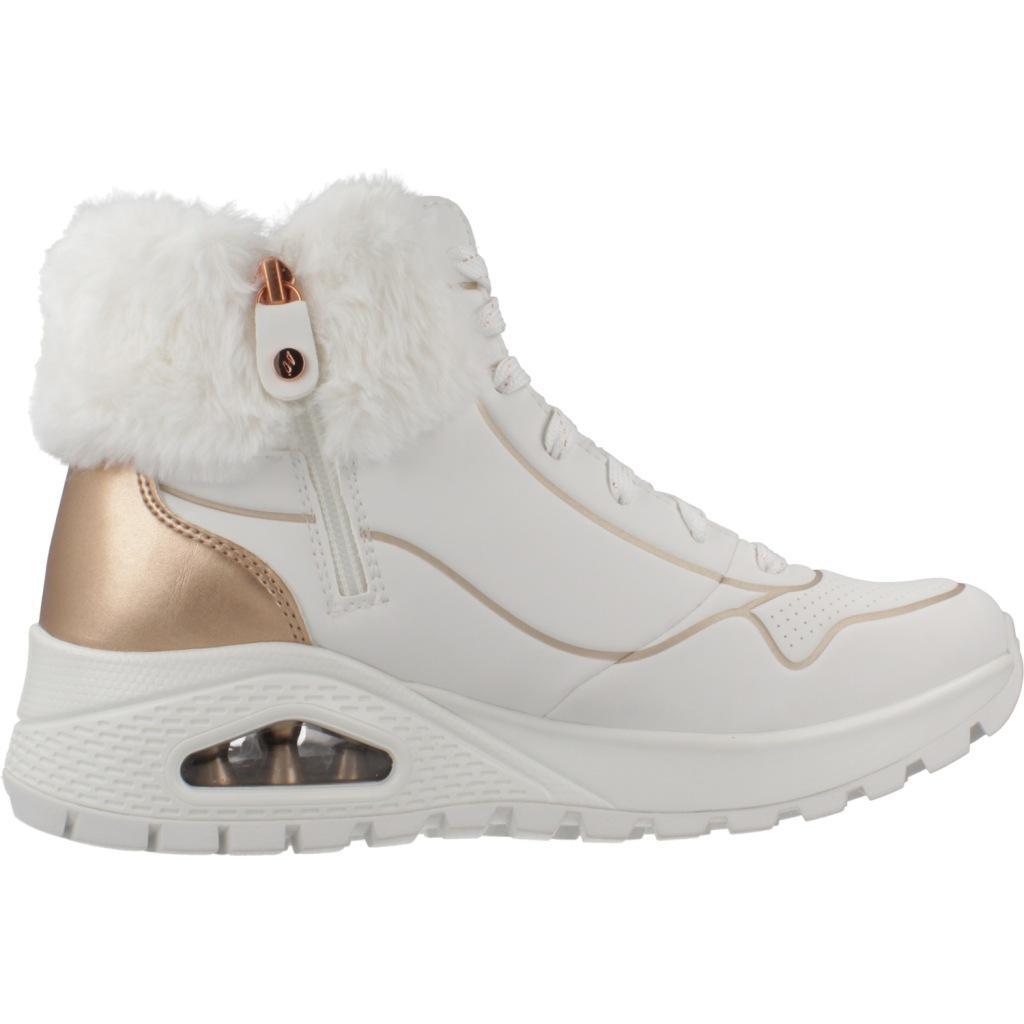 Baskets Skechers Modèle Uno Rugged - Fall Sh Couleur Blanc 4/5
