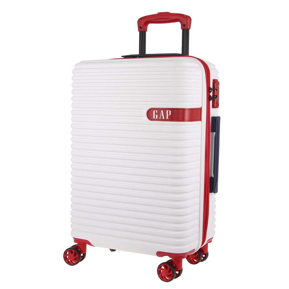 GAP Hard-Shell 4-Wheel 56cm CAB Suitcase Durable Luggage