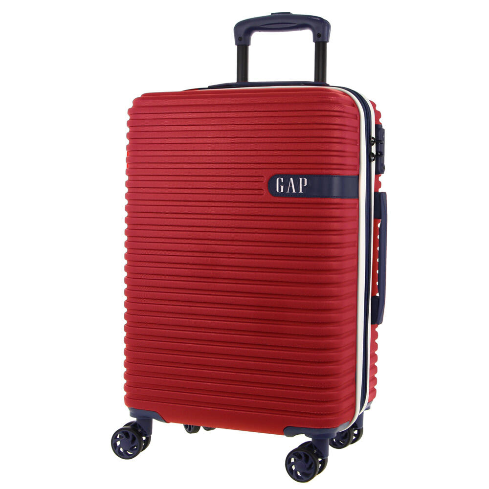 GAP Hard-Shell 4-Wheel 56cm CAB Suitcase Durable Luggage