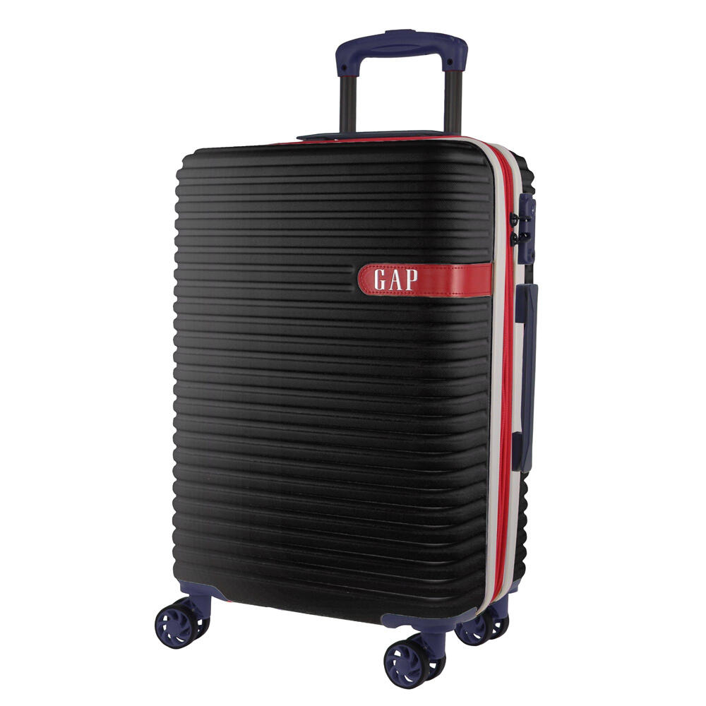 GAP Hard-Shell 4-Wheel 56cm CAB Suitcase Durable Luggage