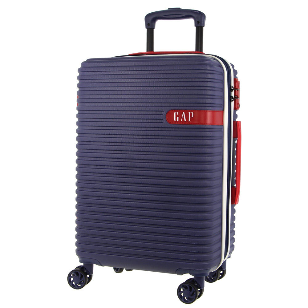GAP Hard-Shell 4-Wheel 56cm CAB Suitcase Durable Luggage