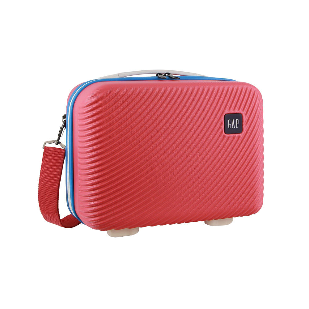 GAP Stripe Hard Shell Mini Bag Travel Essentials 27x35x18cm