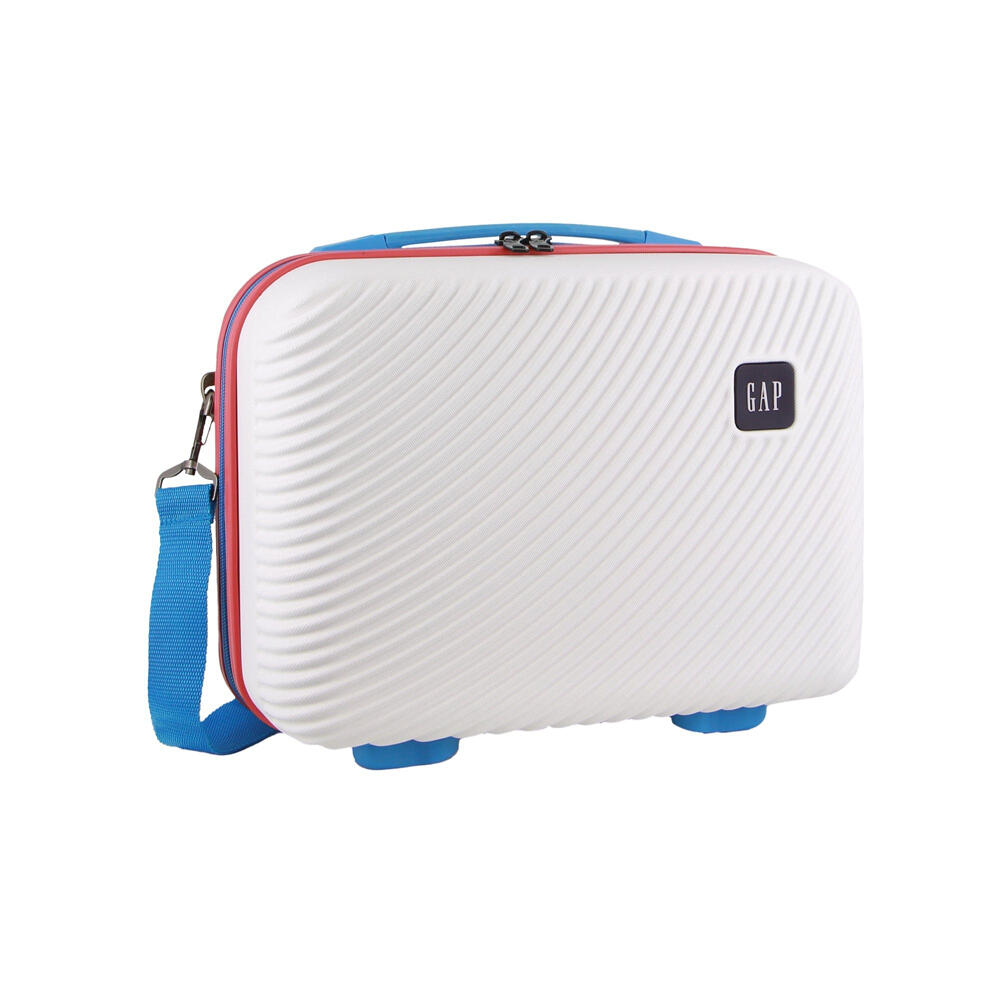GAP Stripe Hard Shell Mini Bag Travel Essentials 27x35x18cm