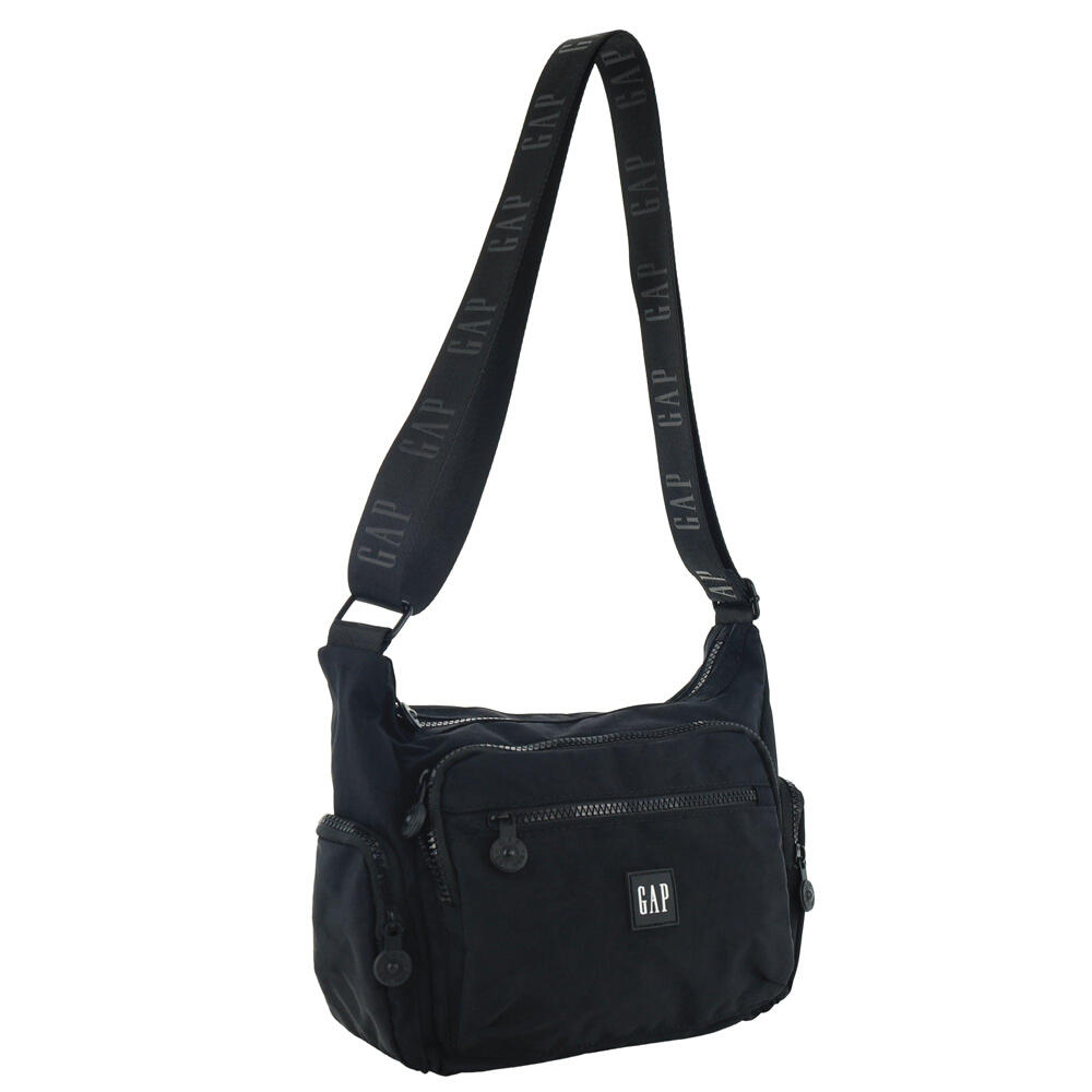 GAP Nylon Multiple zipped Crossbody Bag Secure 29x16x22cm