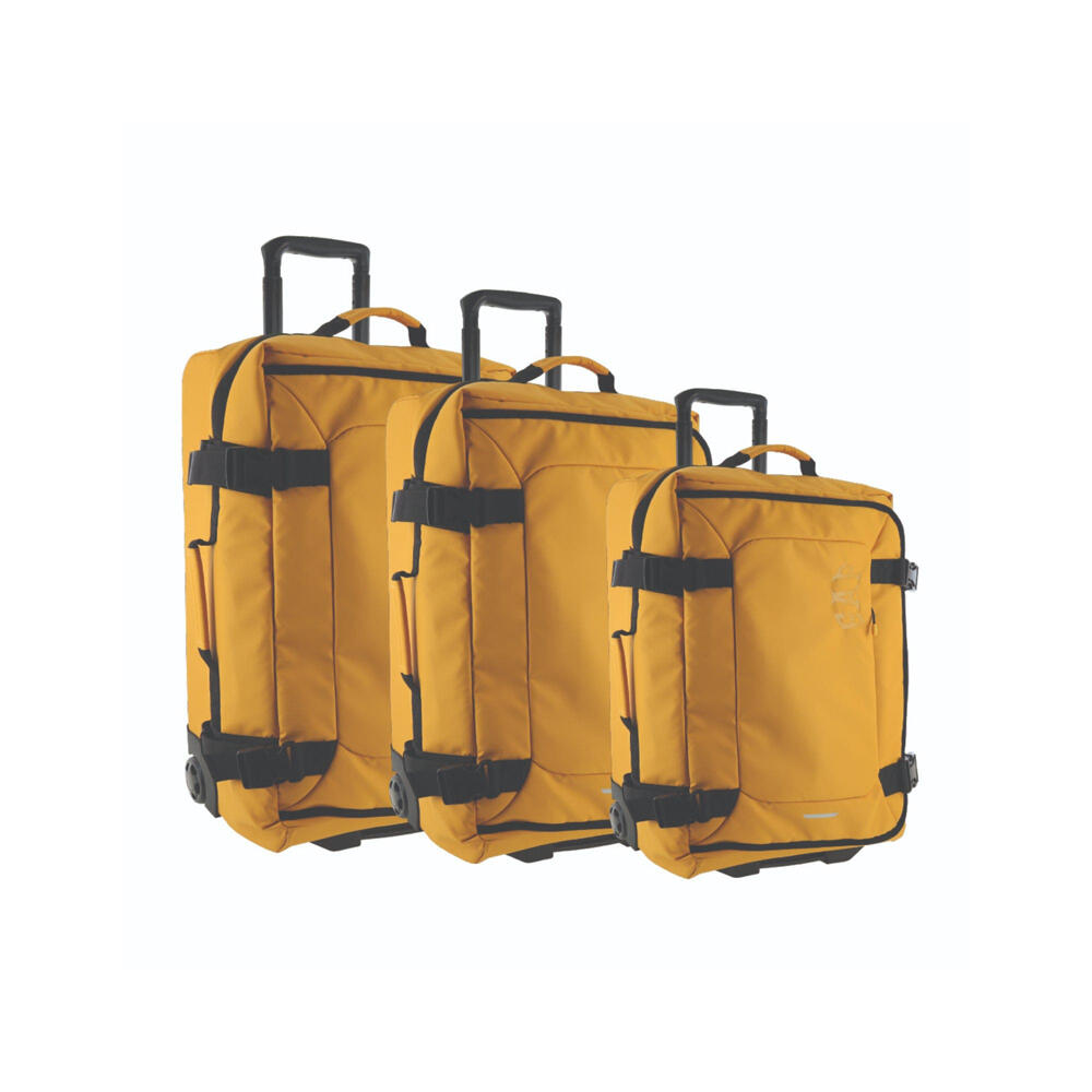 GAP 3 Piece Set Soft Shell Trolley Trolley 36x26x48cm
