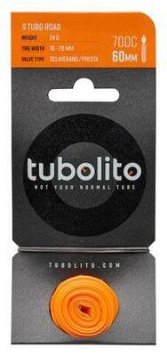 Tubolito s tubo road 700c presta 60 mm lichtgewicht binnenband