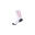 hmlPRO Training Socks Low Blanches/Roses