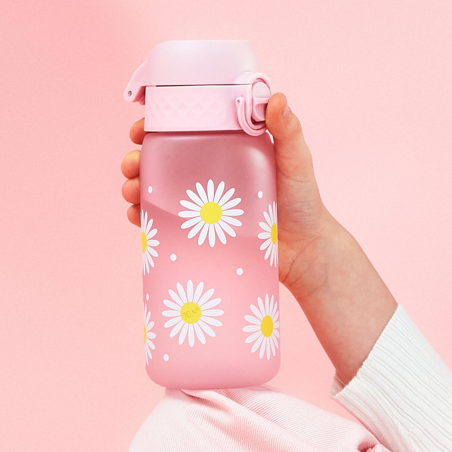 Bidon dziecięcy ION8 350ml z atestem PZH – szczelny, lekki, bez BPA 2/8