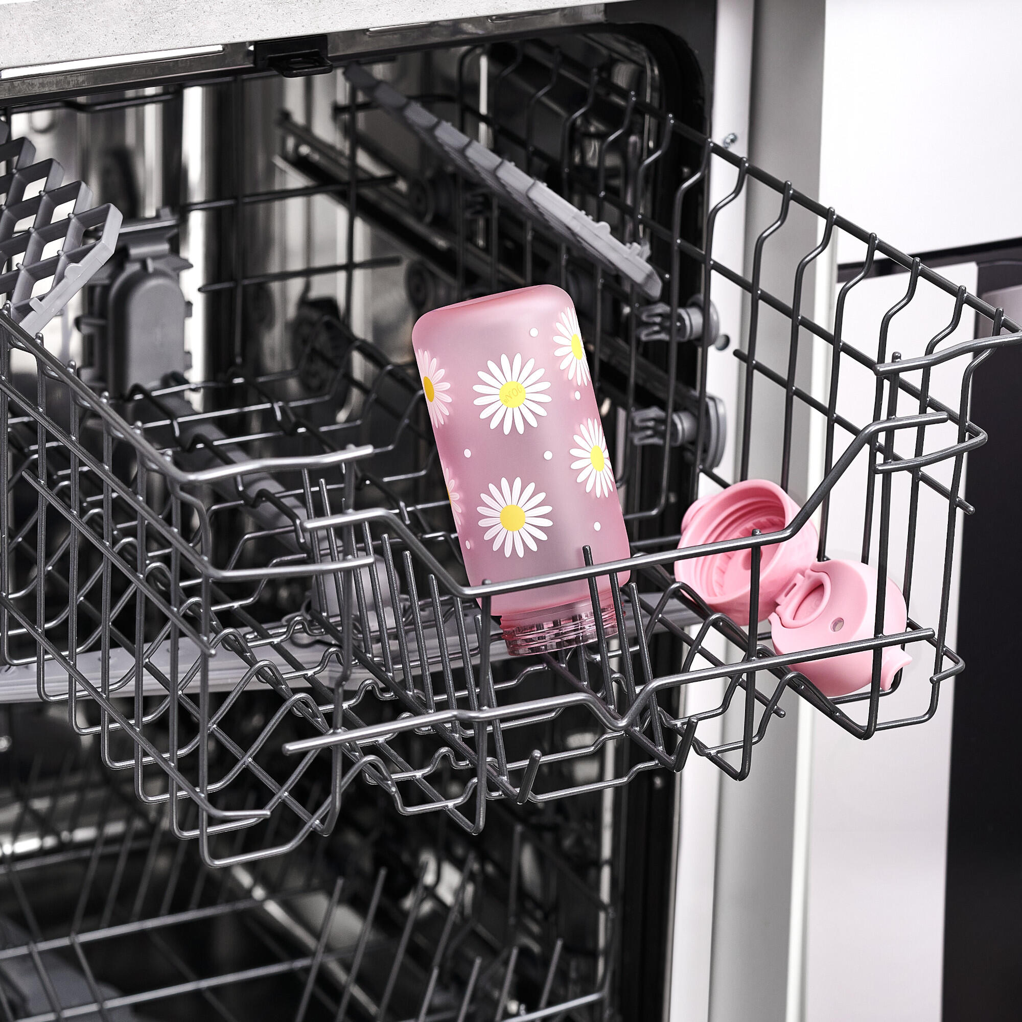 Bidon dziecięcy ION8 350ml z atestem PZH – szczelny, lekki, bez BPA 6/8
