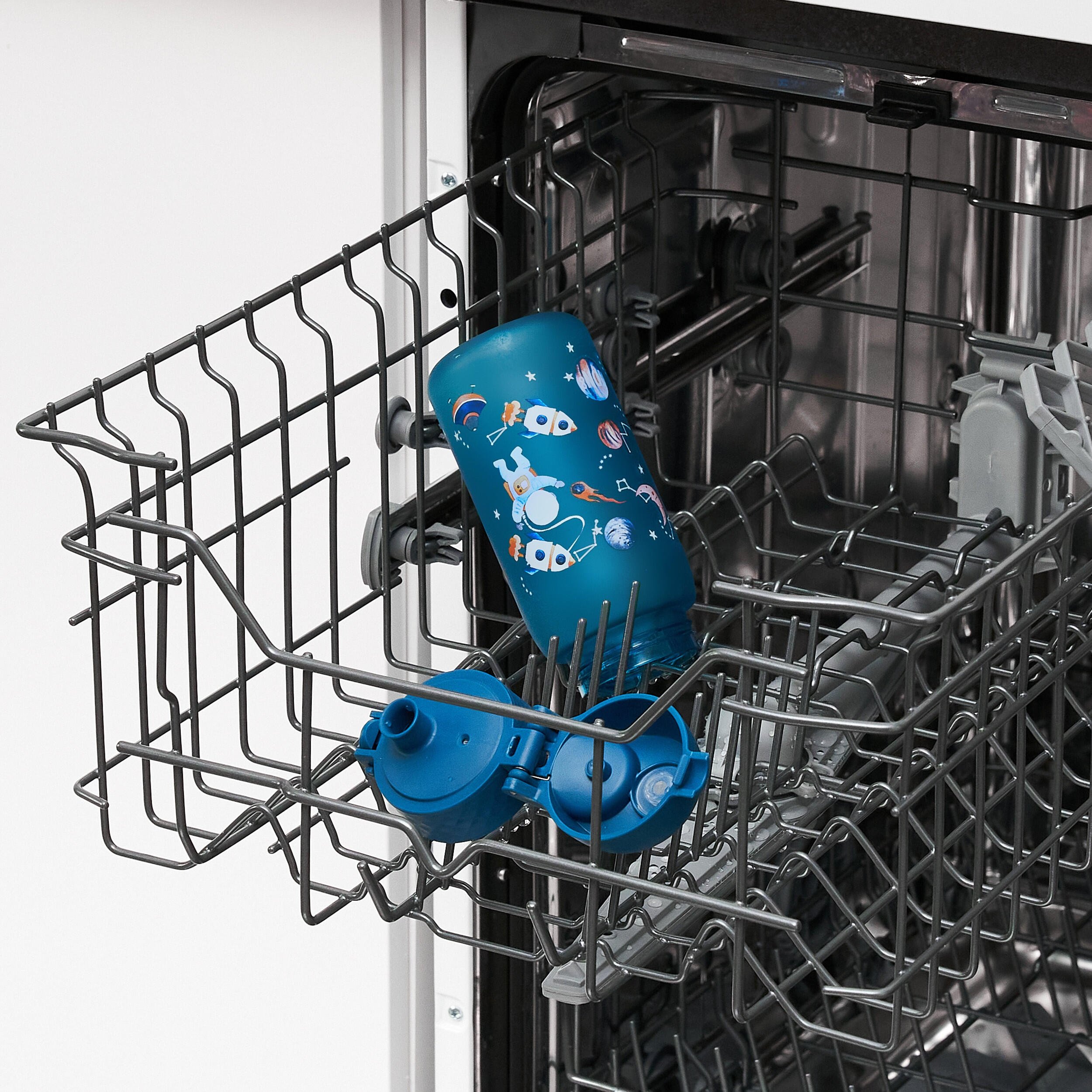 Bidon dziecięcy ION8 350ml z atestem PZH – szczelny, lekki, bez BPA 7/8