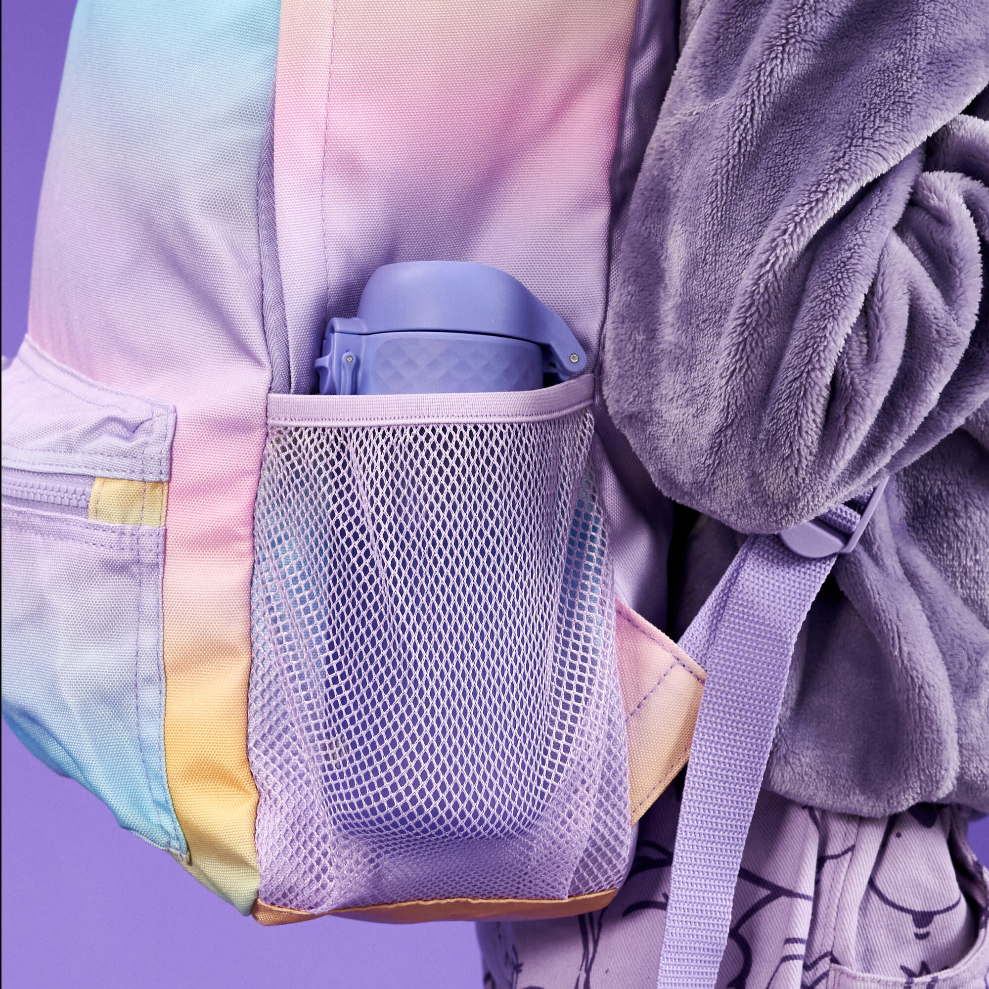 Bidon dziecięcy ION8 350ml z atestem PZH – szczelny, lekki, bez BPA 6/8