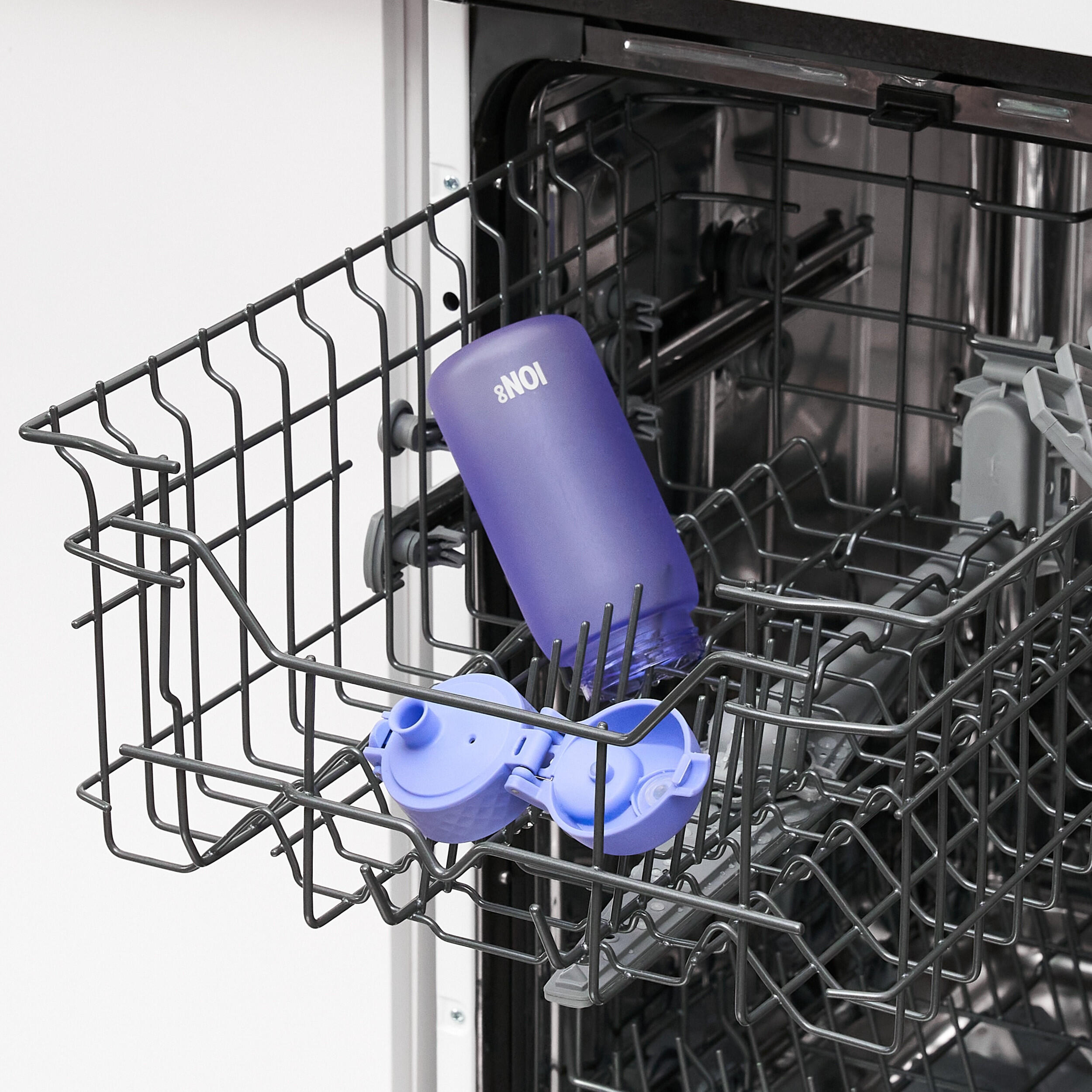 Bidon dziecięcy ION8 350ml z atestem PZH – szczelny, lekki, bez BPA 7/8