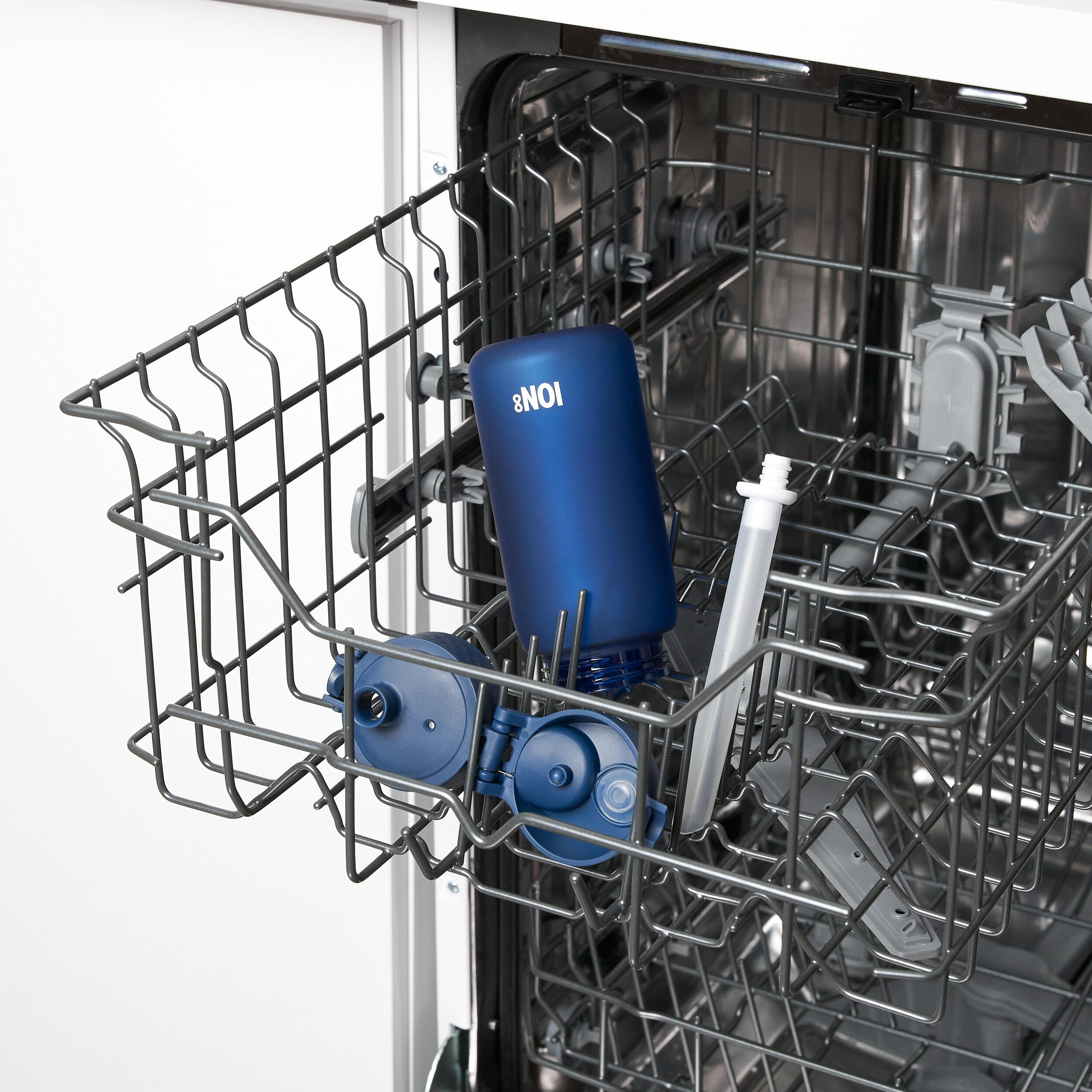 Bidon dziecięcy ION8 350ml z atestem PZH – szczelny, lekki, bez BPA 7/8