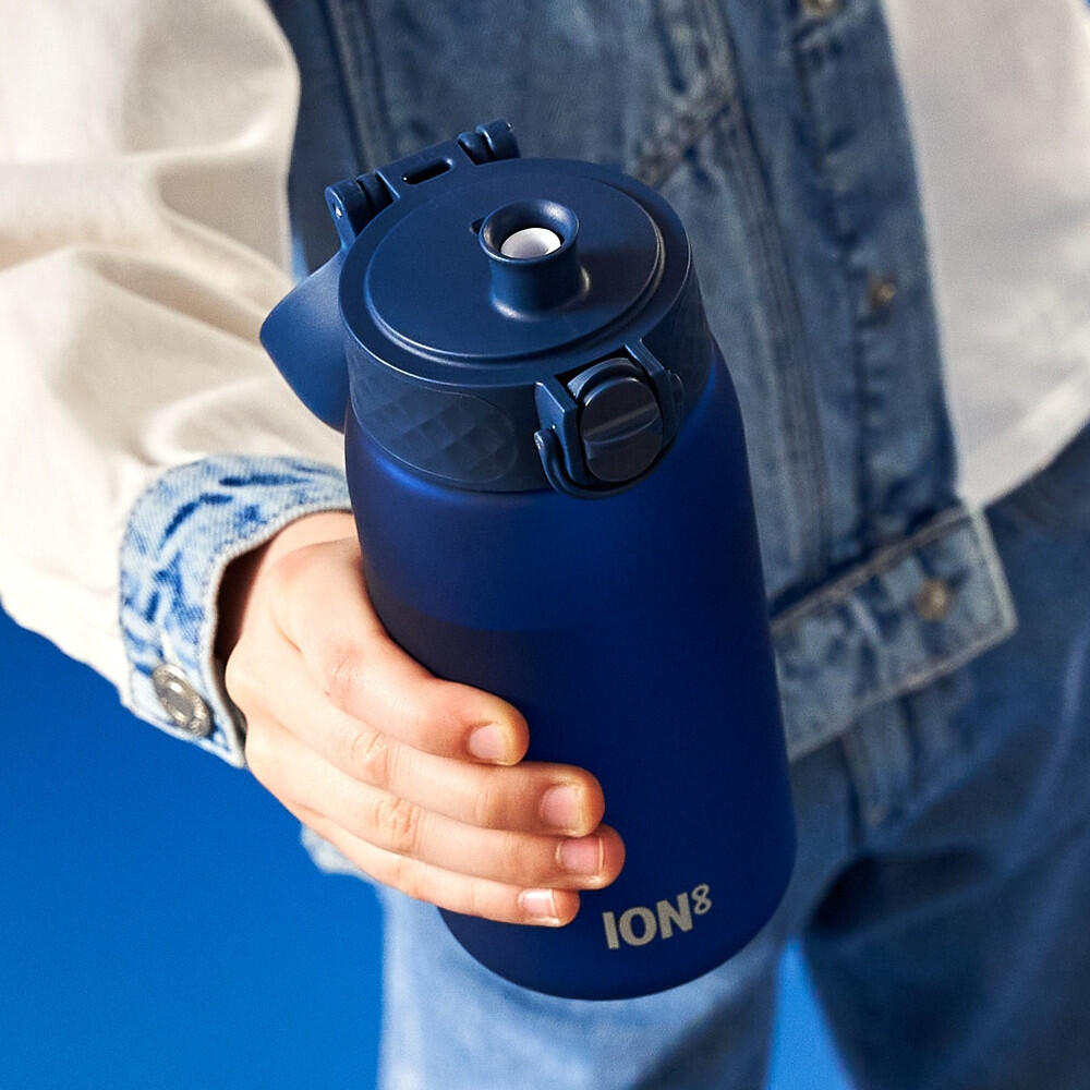 Bidon dziecięcy ION8 350ml z atestem PZH – szczelny, lekki, bez BPA 5/8
