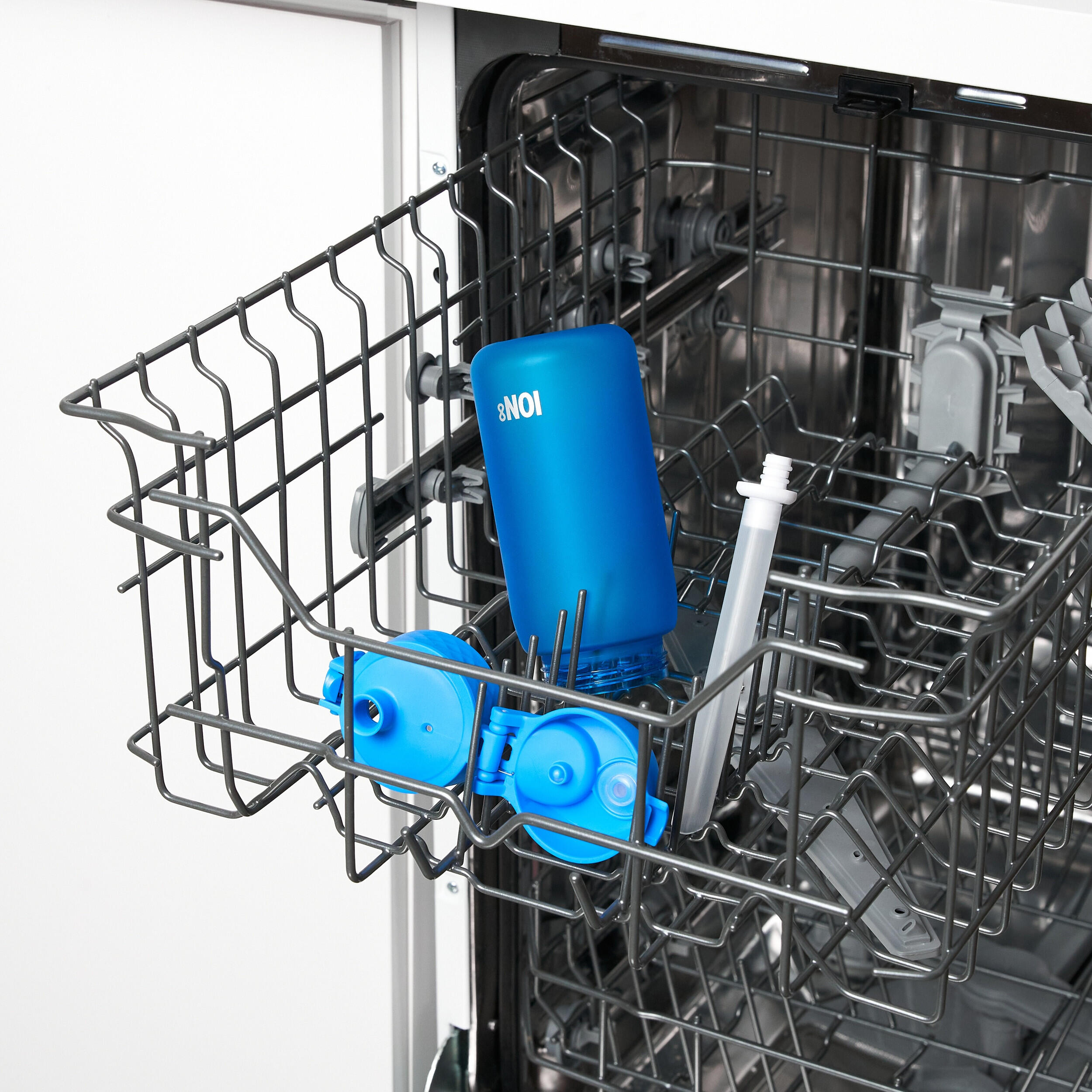 Bidon dziecięcy ION8 350ml z atestem PZH – szczelny, lekki, bez BPA 7/8