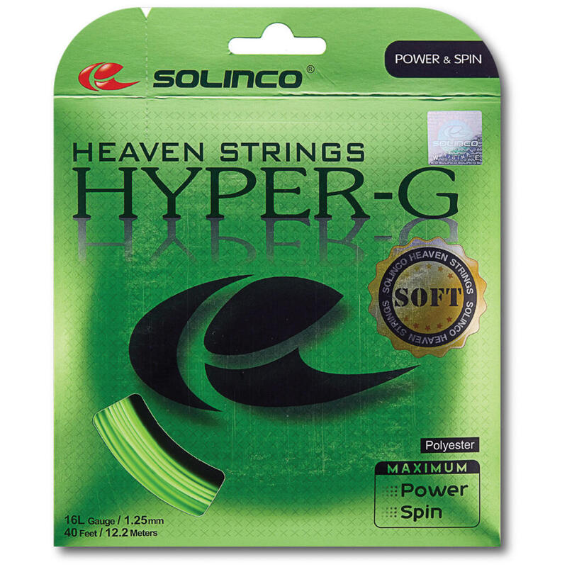 Solinco Hyper-G Soft 16L 1.25 包裝