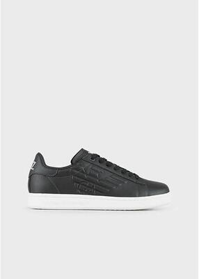Sneakers uomo ea7 emporio armani nero