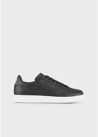 Sneakers uomo ea7 emporio armani nero
