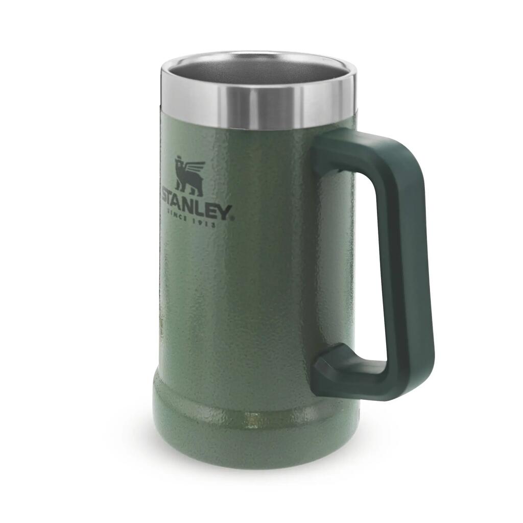 Stanley Big Grip Beer Stein Water Bottle-Hammertone Green
