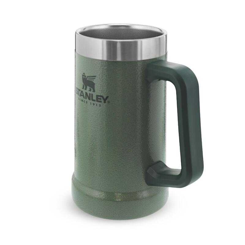 Chope À Bière Isotherme - 0,7L - Camping - Alpinisme - Grande Mug À Thé Inox