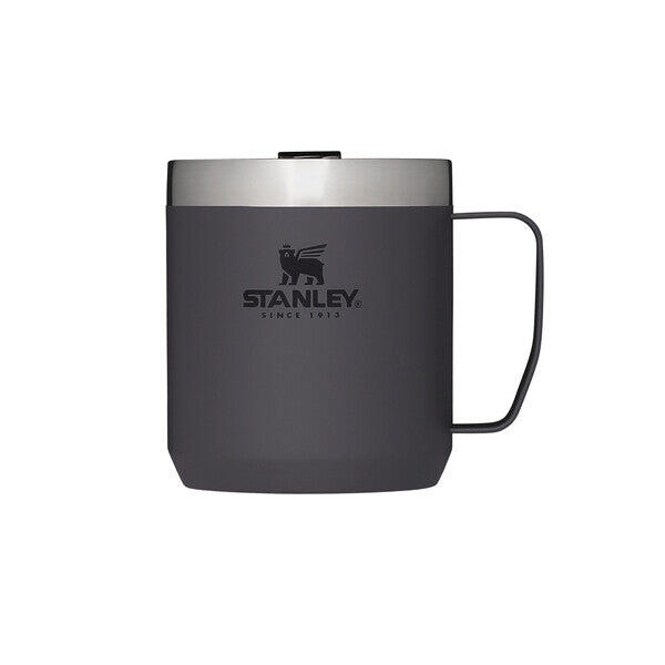 Thermosbeker 0,35L Koffiemok Camping Trek RVS Isolerende Mok Thee Soep + Deksel