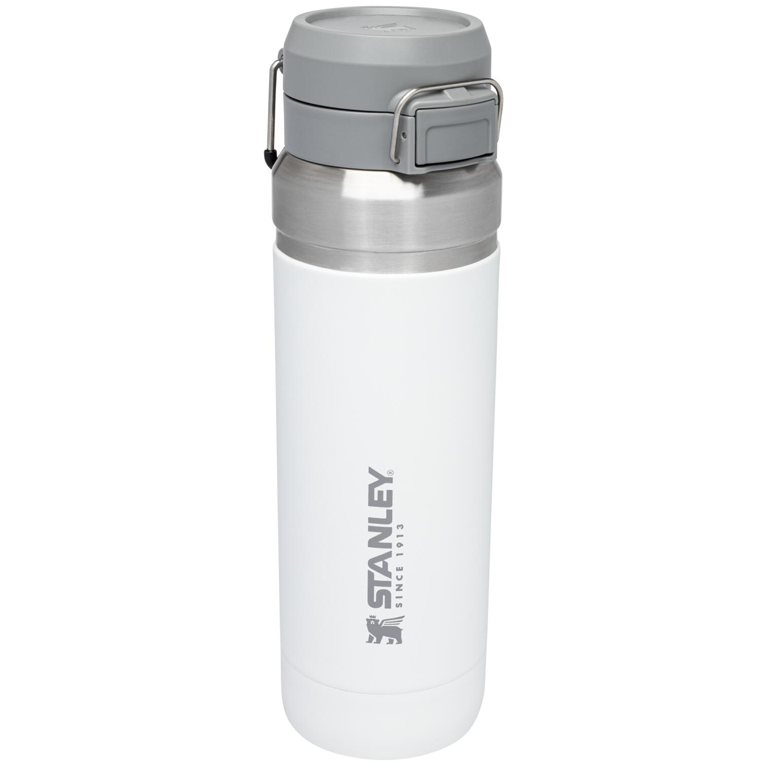 STANLEY Waterfles - Thermosfles 1L Wandelen Fitness RVS Drinkfles - Deksel Met Drukknop